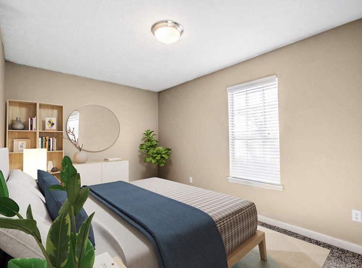 Cambridge Apartments Flowood MS Bedroom